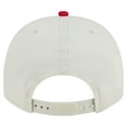 thumbnail image 4 of Men's New Era  Cream/Scarlet San Francisco 49ers Chainstitch A-Frame 9FIFTY Adjustable Hat, 4 of 5