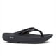 thumbnail image 2 of Sandalia Recovery OOFOS OolaLa Black para mujer talla 9, 2 of 7