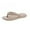 Khaki, variant on Black Flip Flops for Women Thong Sandals Non- Thick Sole Memory Foam Slippers Comfortable Shoes for Women