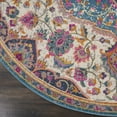 thumbnail image 4 of Nourison Passion Persian Ivory/Multi 8' x ROUND Area Rug, (8 Round), 4 of 8