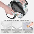 thumbnail image 3 of Easygdp Sea Animal Caja de Almuerzo para Mujeres y Hombres, Bolsa de Almuerzo Insulada, Bolsas Reutilizables Impermeables para Viajes, Trabajo y Picnics, 3 of 7
