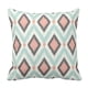 thumbnail image 1 of Funda de Almohada ABPHQTO Gris Azteca Tribal Ikat 50x50 cm, 1 of 1