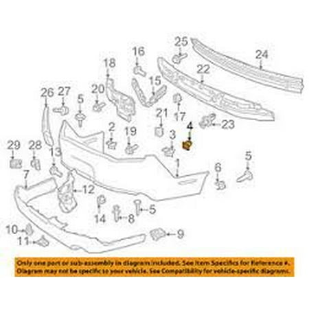 - Bumper Cover Grommet