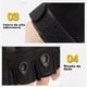 thumbnail image 5 of Guantes Tacticos Militar Medio Dedo Motocicleta Y Bicicleta, 5 of 7