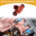 thumbnail image 2 of Inyector de combustible Unique Bargains 1 Pcs No.3531037160/9260930022 para motor de automóvil Hyundai Accent 2010, 2 of 7