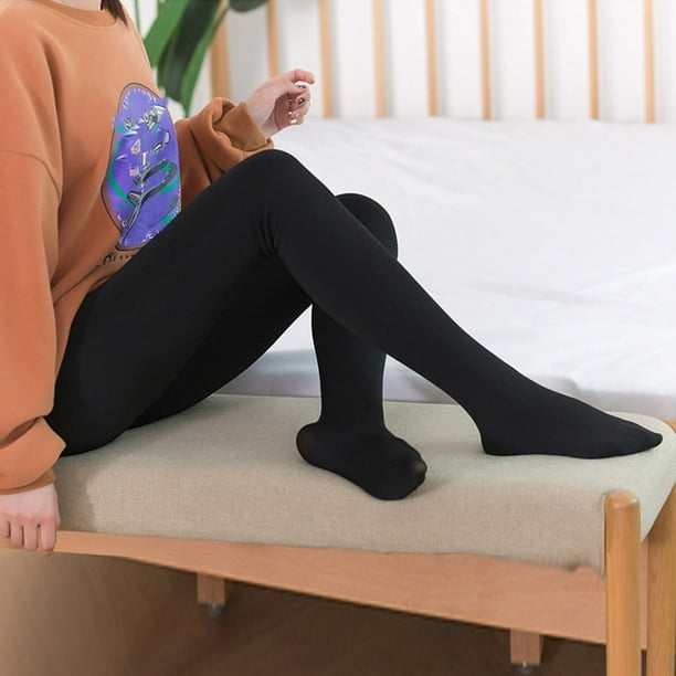 Besolor 2 Pairs Tights for Women Opaque Pantyhose High