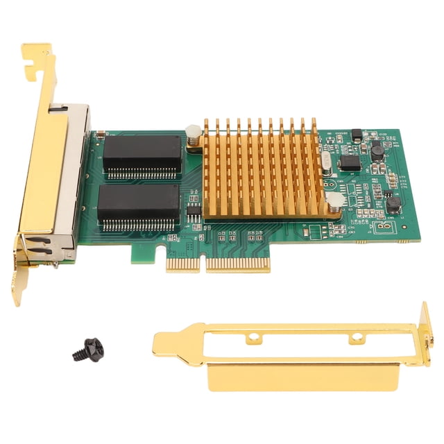 R Tarjeta PCI Express, PCI E Gigabit Ethernet Accesorios de computadora Tarjeta PCIE Gigabit Ethernet de alta capacidad