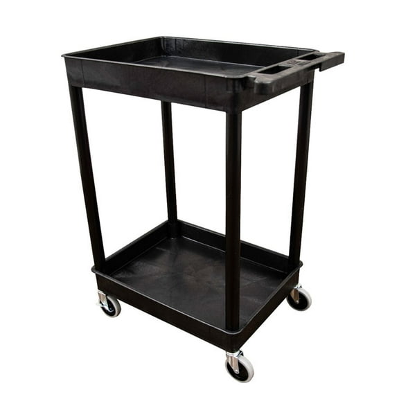FSE 373-STC11-B Tub Cart - Two Shelves