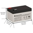 thumbnail image 2 of APC BE350G UPS Replacement Battery, 2 of 6