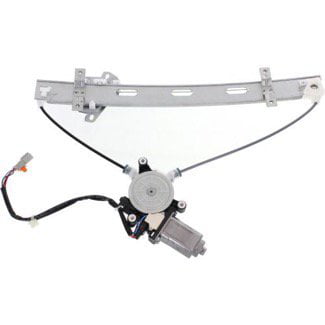 Front Power Window Regulator w/ Motor Driver Side Left LH for 01-05 Civic Coupe