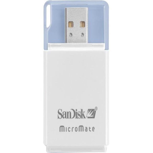 Lector de tarjetas SanDisk MicroMate SDDR-117 USB 2.0 para MS Pro/MS Pro Duo
