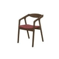 thumbnail image 3 of HMD Joplin Dining Chair (Set of 6), Red/Brown, 3 of 4