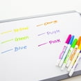 BAZIC Dry Erase Marker Bright Color Fine Tip Whiteboard Markers (6/Pack