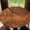 Wooden Type13, variant on Round Fitted Tablecloth,Walnut Wood Texture, Elastic Edged Table Cover, Outdoor & Indoor, Picnic, Patio, Lodge Party Decor Present, Tablecloth Size 54"(Fit for 42.2"-46.1" Table)