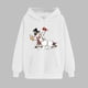 thumbnail image 2 of WILLBEST Sudadera con Capucha para Mujer, Estilo Navideño Otoño/Invierno, con Cremallera y Capucha Gruesa Chica​​, 2 of 3