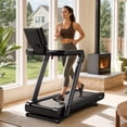 thumbnail image 5 of FED FITNESS 15% Auto Incline Treadmill Bluetooth Compatible, 400lbs Weight Capacity,4 HP Peak Motor,60.2" x 20.1" Running Belt, 5 of 7