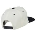 thumbnail image 4 of Athletic Number 3 Embroidered Classic Two Tone Cap - Natural Black OSFM, 4 of 5