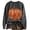Grey, variant on XINPING Womens Fall Sweatshirt Sequin Pumpkin Graphic Pullover Crewneck Top Shirt Oversized Long Sleeve for Halloween Autumn Cozy Soft Warm Loose Fit Daily Wear Outfit