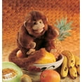 thumbnail image 4 of Peluche Hand Puppet Folkmanis Monkey para bebés y niños, 4 of 4