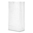 thumbnail image 2 of Grocery Paper Bags, 35 Lbs Capacity, #10, 6.31"w X 4.19"d X 13.38"h, White, 500 Bags | Bundle of 2 Bundles, 2 of 5