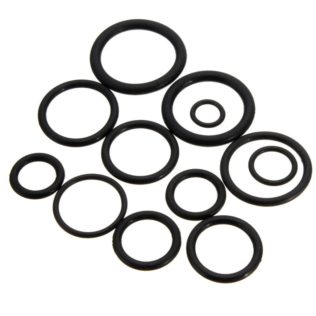50Pcs Kit caoutchouc O-Ring Tailles pour Discussion Plomberie Tap Seal Sink Seal