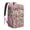 Pink-95, variant on Antique French Country Insulated Cooler Backpack - 20L Rustic Paisley Design Leakproof Lunch Bag, Lightweight for Camping, Hiking & Road Trips