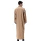 thumbnail image 3 of Hombres Islámicos Sauditas Musulmanes Túnica Larga Dubai Árabe Thobe Kaftan Ropa, 3 of 4