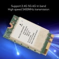 thumbnail image 3 of WiFi 6E  Card, Laptop  Card Plug And Play  5.3 NFA765 Chip 5400MHz  For PC, 3 of 8