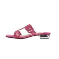thumbnail image 3 of Lady Couture Fab Rhinestone Mesh Slide, Fuchsia, 8, 3 of 5