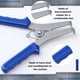 thumbnail image 3 of Miter Spring Clamps Kit 20 Miter Clamps with Spring Loaded Pliers, 3 of 5