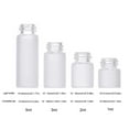 thumbnail image 3 of QualitChoice Frosted Dropper Bottle Portable Empty Essential Oil Bottles with Pipette Universal Fragrance Dispenser Container Hotel 1ml, 3 of 6