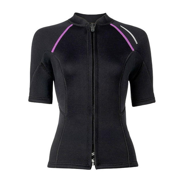 Traje de neopreno de neopreno para mujer 15 mm Neopreno Soft delantero delantero Arriba