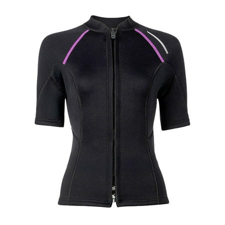 Luwecf Womens Wetsuit 1.5mm Neoprene Dive Wet Suit for Boating Water Sports Sailing L Luwecf Womens Wetsuit 1.5mm Neoprene Dive Wet Suit for Boating Water Sports Sailing L