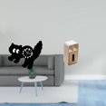 thumbnail image 2 of Reloj de pared,Reloj de pared decorativo para baño o dormitorio,caja de pañuelos,Caja de pañuelos de piel sintética para dormitorio,Caja de almacenamiento de toallas de papel para sala de, 2 of 8