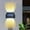 Black#02, variant on SPOORYYO 2 Pack Solar LED Landscape Spotlights, Outdoor Garden Lights with White/Warm/RGB Colors, IP65 Waterproof, Wireless Solar Powered for Yard, Walkway Decoration - Auto On/Off, Upgraded Design