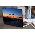 thumbnail image 1 of KSK KAISHEK Compatible with MacBook Pro 16 inchs Case 2020-2019 Released Model A2141, Plastic Hard Case + Black Keyboard Cover, Red series 0208, 1 of 5