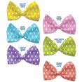 thumbnail image 2 of Pet, Dog and Cat Bow Ties, "Polka Dots Group" *Available in 6 different pattern options!*, 2 of 7