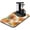 Sunflower Floral-41, variant on Washable Rubber Sunflower Cute Floral Dish Drying Mats for Kitchen Counter Home Large Coffee Bar Pad Accessories and Decor for Utensils Stemware 19.5''x12''