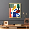 thumbnail image 6 of Colorful Shapes I in Paper Solid Wood 22 x 28 Framed Print, 6 of 6