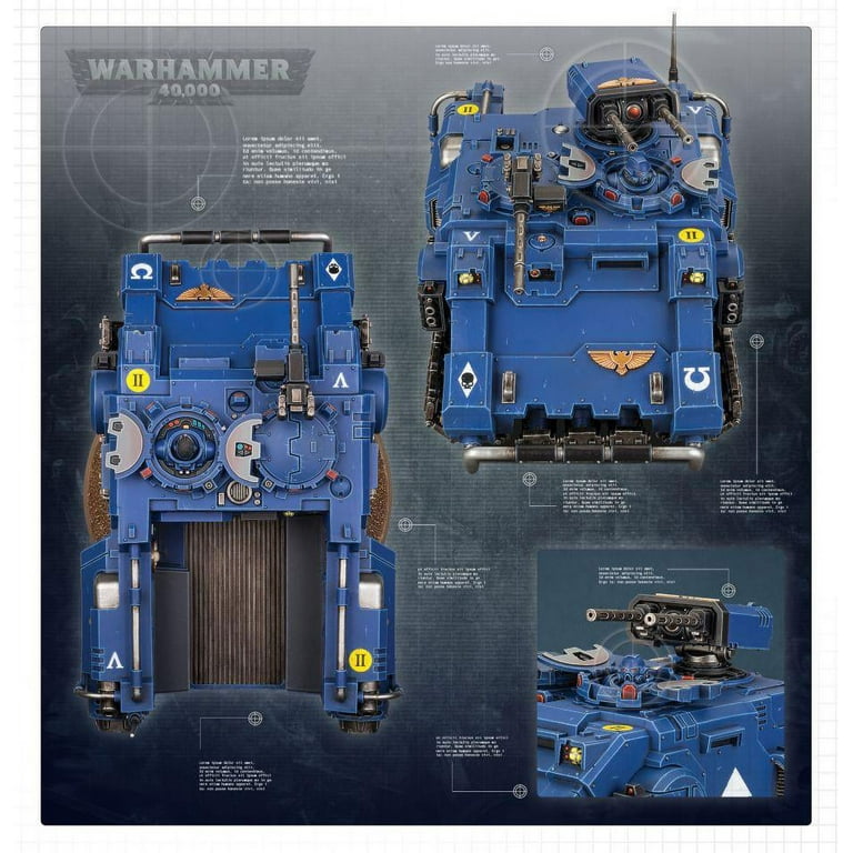 Primaris Impulsor Space Marines Warhammer 40K Games Workshop