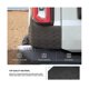 thumbnail image 4 of Protectores de borde de esquina trasera YONGSHENG cubierta de armadura corporal accesorios exteriores 2021-2023 negro, 4 of 5