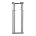 thumbnail image 1 of Luzkey Undermount Sink Brackets Adjustable Height ,Practical Undercounter Basin Support Rod, Wash Basin Bracket for Kitchen Bathroom height 46 to 56cm, 1 of 8