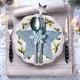 thumbnail image 4 of Decoración Navideña No Tejida Estrella De Cinco Puntas Cortador Navideño Y Tenedor Bolsa Para Cubiertos Gran Regalo Para Amigos Y Familiares 4 Uds. Moyic HA038697-00, 4 of 6