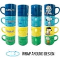 thumbnail image 5 of Silver Buffalo Peanuts Comic Strip 4-Pack Ceramic Mug Stack, 10-Ounces, 5 of 9