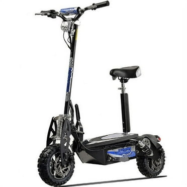 UberScoot 1600w 48v Electric Scooter, Black, Large