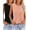 Coral and Black, variant on Zeagoo Womens 2025 Tank Tops 3 Pack Sleeveless Crew Neck T Shirts Casual Loose Fit Summer Tunic Blouses Tee