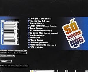 D'arrasar - So Entre Nos - Music & Performance - CD