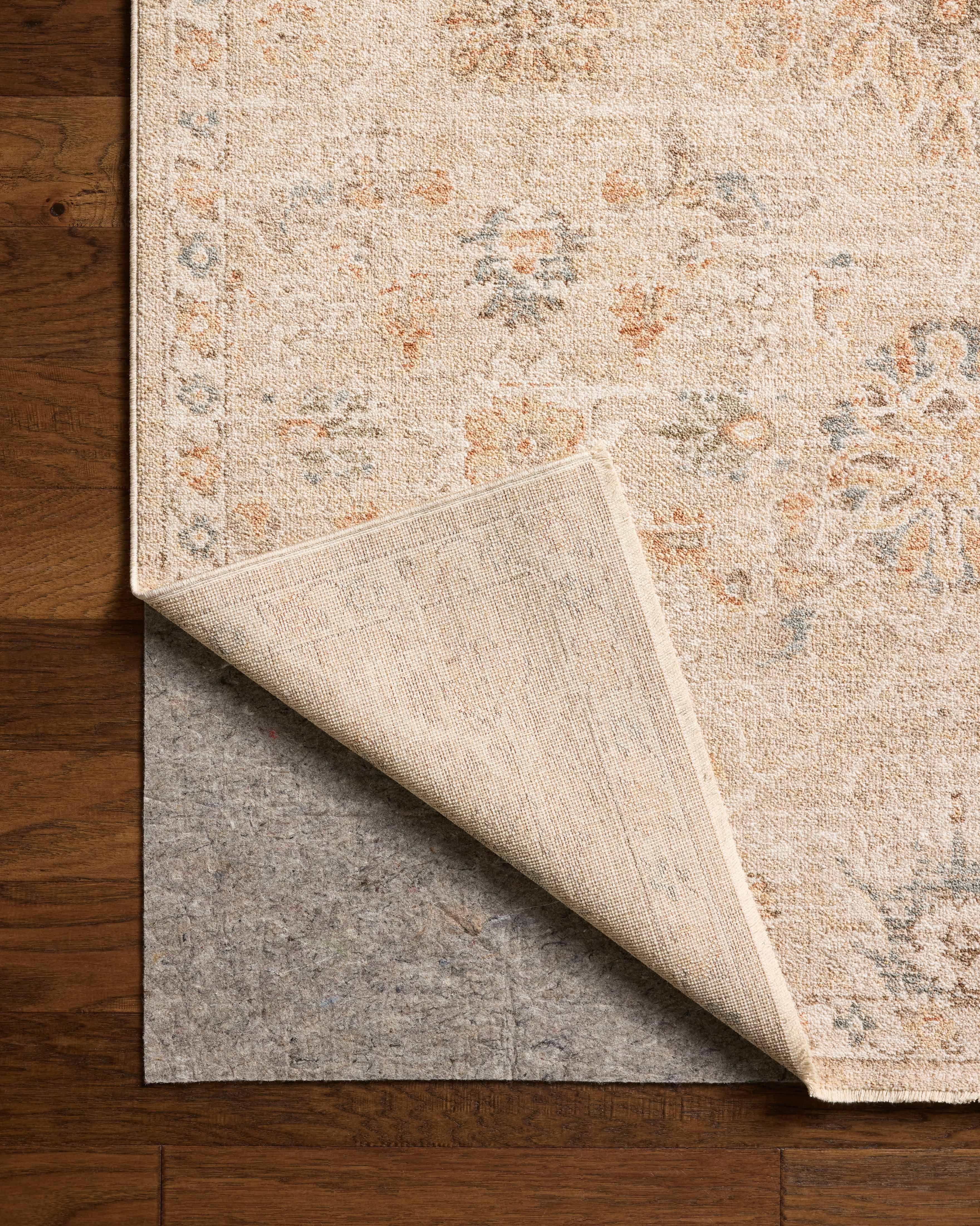 Chris Loves Julia x Loloi Palma Natural / Multi 2'-7" x 12'-0" Runner Rug