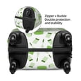 thumbnail image 4 of Disketp Kitchen Utensiles Cooking Pots Elastic Travel Luggage Cover Travel Suitcase Protective Cover For Trunk Case Apply To 18''-32'' Suitcase Cover (Luggage not included)-X-Large, 4 of 9