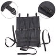 thumbnail image 4 of LEFU for Nylon Mesh Storage Bag for Kayak Canoe Seat - Adjustable Buckle Strap Organizer Pouch - Waterproof Accessory Holder - Under Seat Storage Solution for Kayaking Canoeing Rafting, 4 of 10